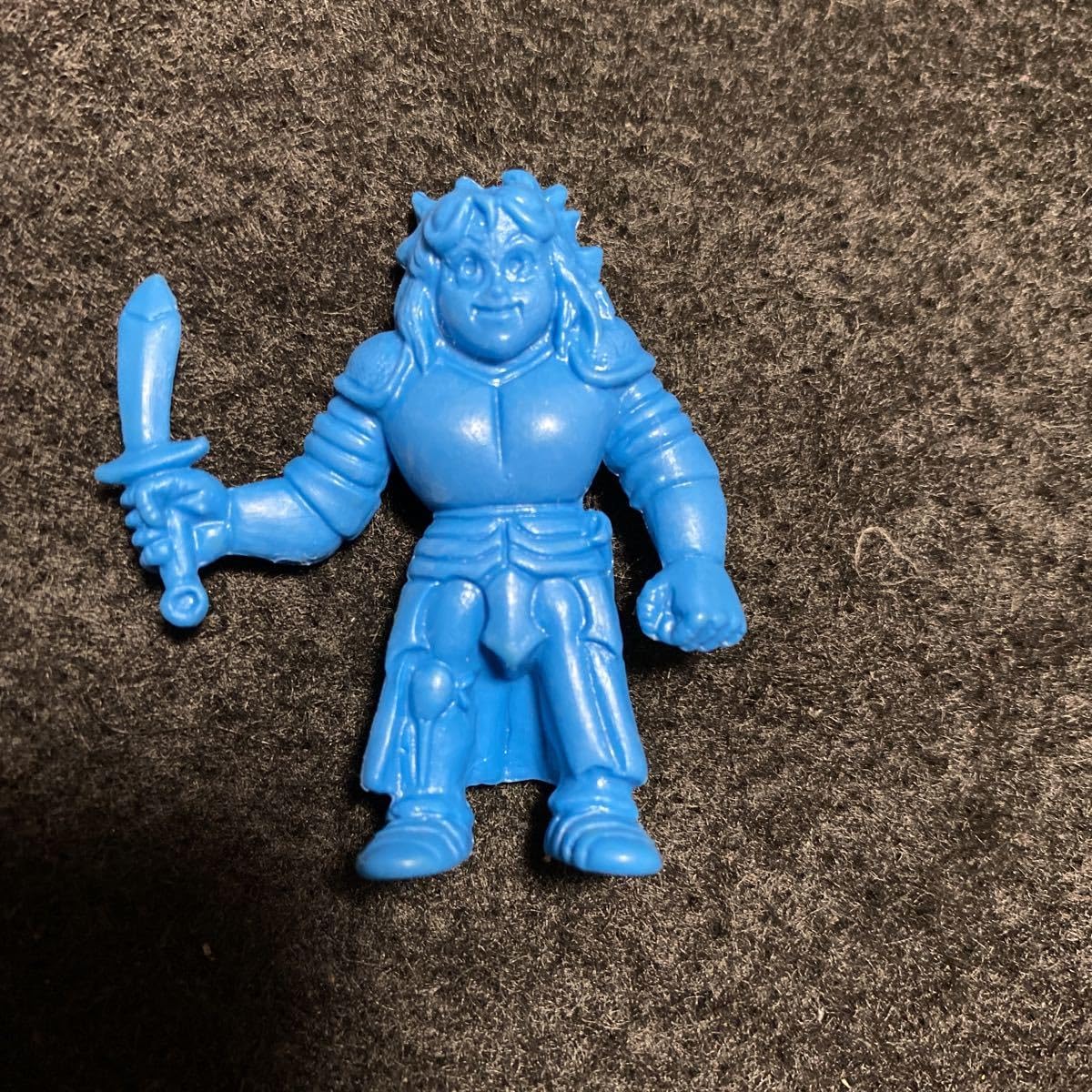 Amazon | キン消し 復刻版 ビビンバB 青 キン肉マン消しゴム キンケシ